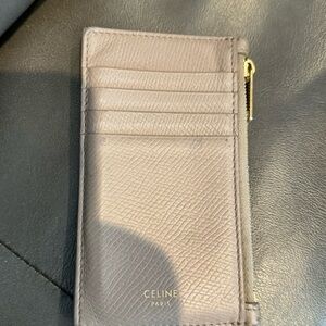 Celine Cardholder with Coin Pocket